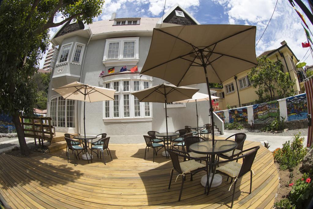 Myhostel Miramar Vina del Mar Kültér fotó