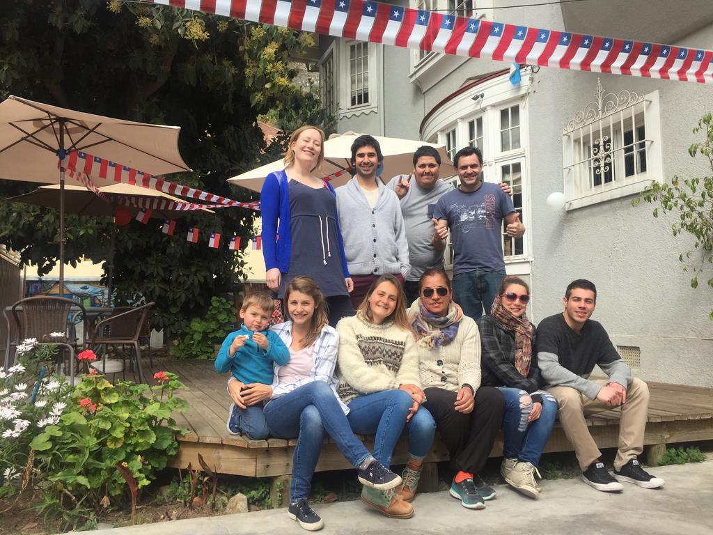Myhostel Miramar Vina del Mar Kültér fotó