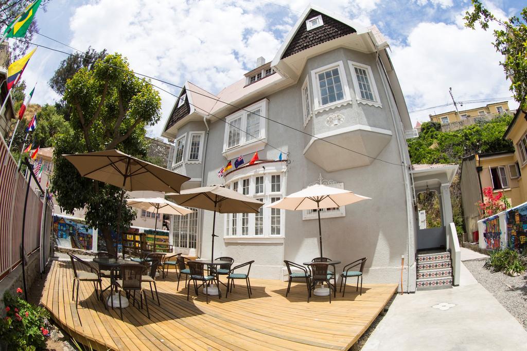 Myhostel Miramar Vina del Mar Kültér fotó